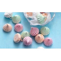 Petites Meringues Aromatisées la Sablésienne 100g, 200g