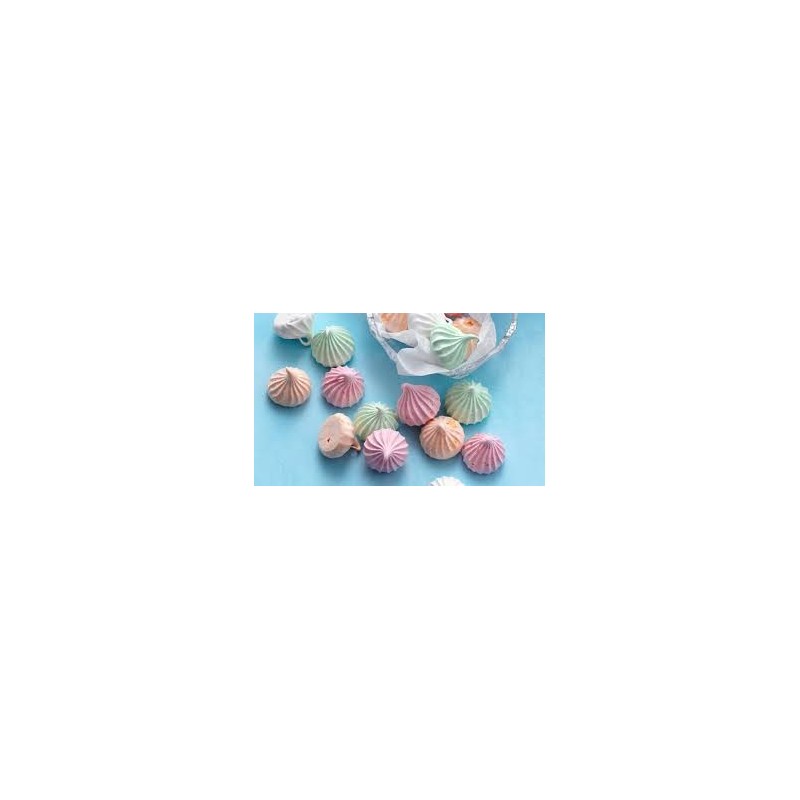 Petites Meringues Aromatisées la Sablésienne 100g, 200g Petites Meringues Aromatisées la Sablésienne 100g, 200g