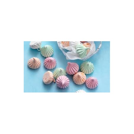 Petites Meringues Aromatisées la Sablésienne 100g, 200g